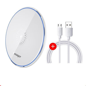 White Pad With Cable