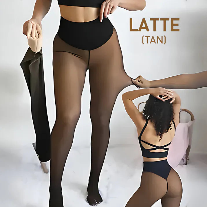 Ossina Seamless Shaping Fleece Leggings