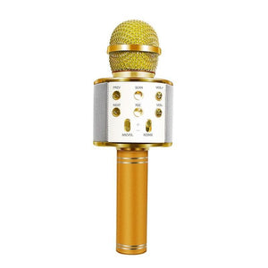 Gold Microphone