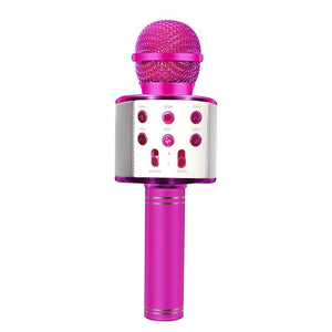 Pink Microphone