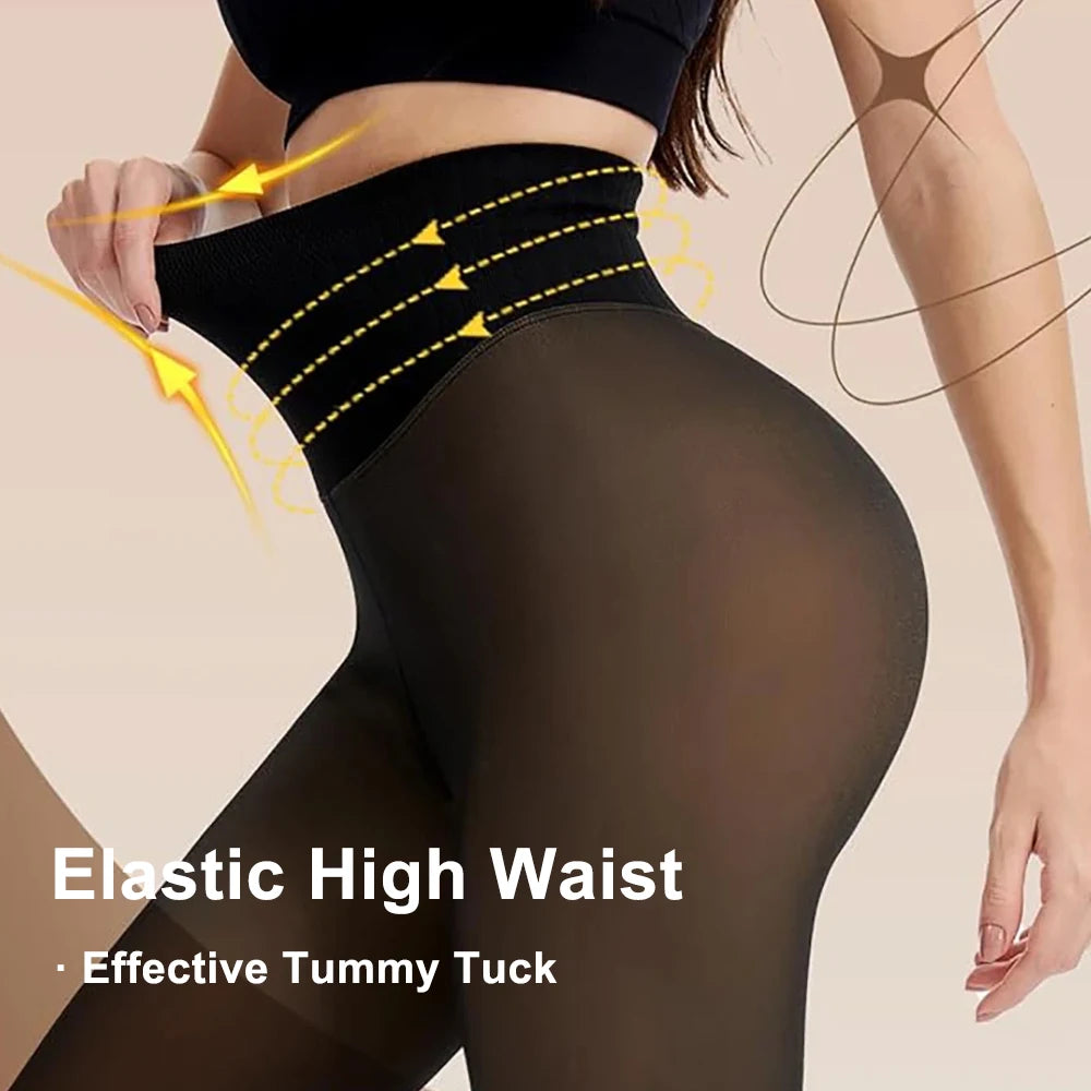 Ossina Seamless Shaping Fleece Leggings