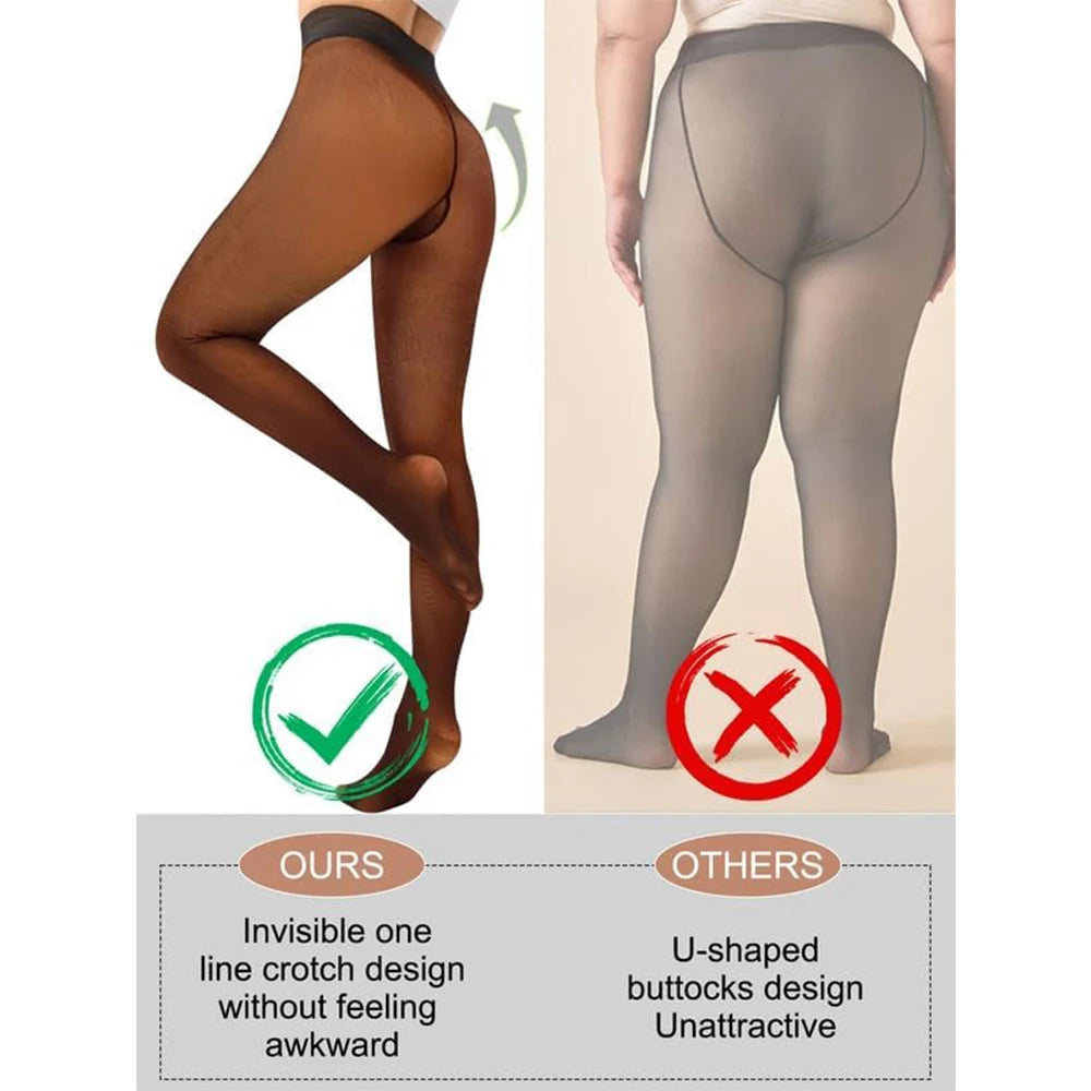 Ossina Seamless Shaping Fleece Leggings